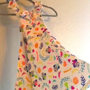 Minnie Mouse tropical dress for girls